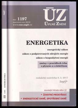 Energetika [ÚZ 2017 č. 1197]