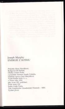 Joseph Murphy: Energie z kosmu