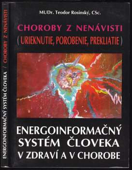 Energoinformační systém člověka ve zdraví a v nemoci