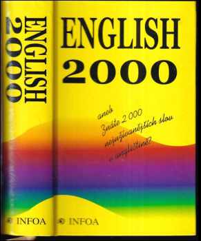 Asif Osmani: English 2000, aneb, Znáte 2000 nejužívanějších slov v angličtině?
