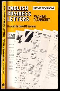 Frederick Walter King: English Business Letters