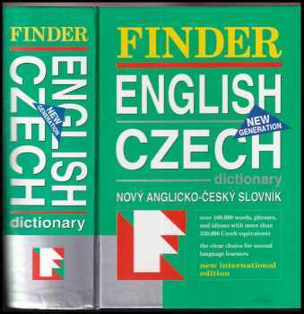 English-Czech dictionary : Anglicko-český slovník