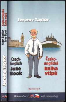 Jeremy Taylor: English-Czech joke book - Anglicko-česká kniha vtipů