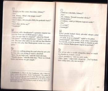 Jeremy Taylor: English-Czech joke book