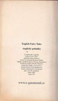 English fairy tales