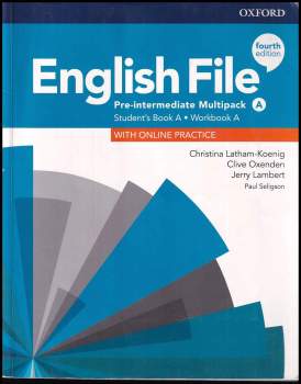 English File 4th Edition Pre-Intermediate.