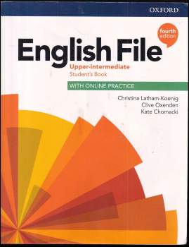 Christina Latham-Koenig: English File, Upper-intermediate - Student's Book with online practice