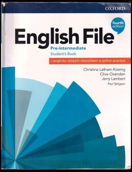 English File, Pre-intermediate - Student's book