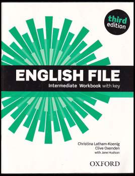 English File - Intermediate, Workbook with key