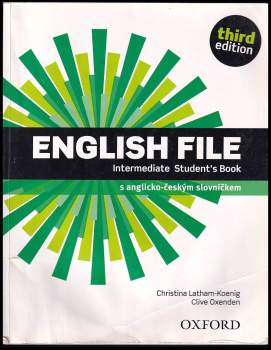Christina Latham-Koenig: English File, Intermediate Student's Book