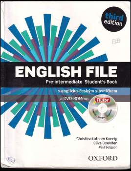 Christina Latham-Koenig: English File, Pre-intermediate - Student's book