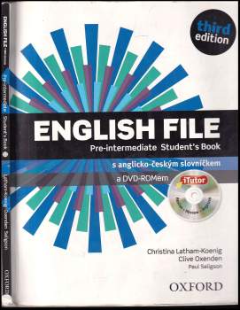 English File, Pre-intermediate - Student's book