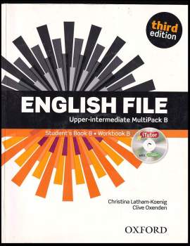 Christina Latham-Koenig: English File - Upper-intermediate Student's Book B