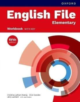 English File Fifth Edition Elementary Workbook with Answer Key