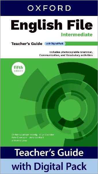 English File Fifth Edition Intermediate Teacher´s Book with Digital Pack