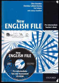 Clive Oxenden: English  file oxford pre-intermediate Teacher's Book