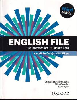 Christina Latham-Koenig: English File Pre-Intermediate Student´s Book s anglicko-českým slovníčkem