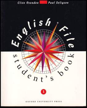 English file student's book. 1