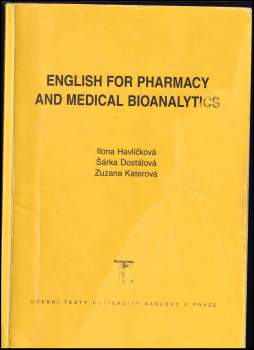 English for pharmacy and medical bioanalytics