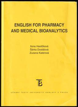 English for pharmacy and medical bioanalytics