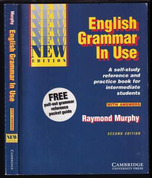 English Grammar in Use : A self-study reference and practice book for intermediate students (with answers)