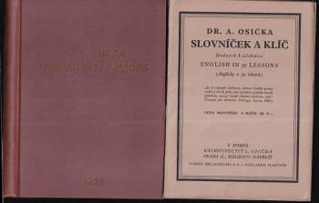 Antonín Osička: English in 50 lessons