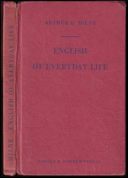 Arthur G Milne: English of everyday life