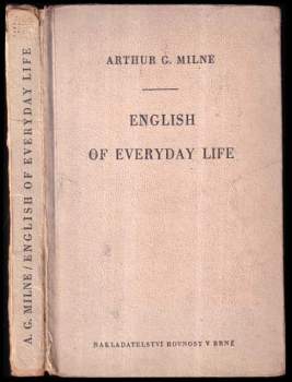 English of everyday life