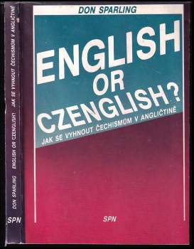 Don Sparling: English or Czenglish?