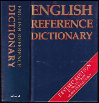 English Reference Dictionary