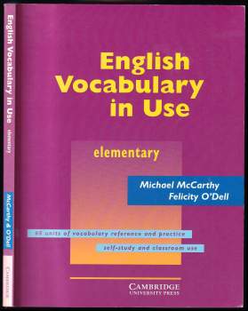 English vocabulary in use