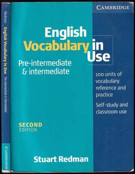 Stuart Redman: English vocabulary in use pre-intermediate and intermediate