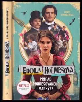 Enola Holmesová