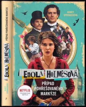Enola Holmesová