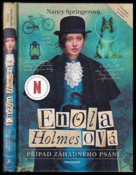 Enola Holmesová