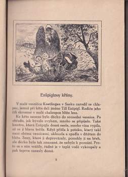 Josef Tomáš Blažek: Enšpígl