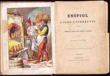 Karl Simrock: Enšpigl a jeho čtveráctví
