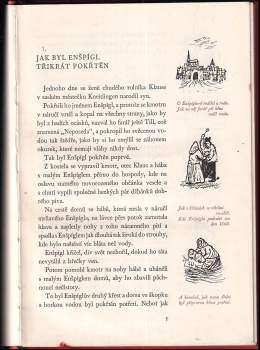 Jiří Kolář: Enšpígl