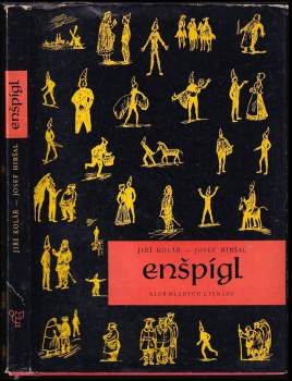 Enšpígl - Jiří Kolář, Josef Hiršal (1968, Státní nakladatelství dětské knihy) - ID: 788575