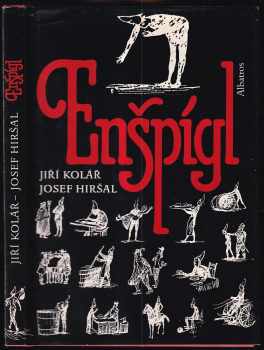 Enšpígl - Jiří Kolář, Josef Hiršal (1992, Albatros) - ID: 732622