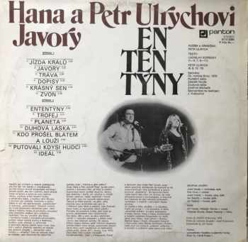 Hana A Petr Ulrychovi: Ententýny