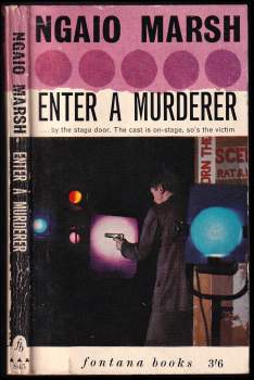 Enter a Murderer : Roderick Alleyn 2.