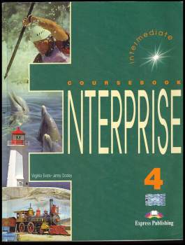 Virginia Evans: Enterprise 4 Intermediate - Coursebook