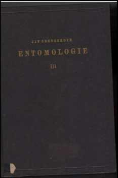 Jan Obenberger: Entomologie