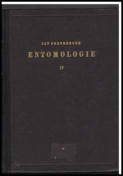 Jan Obenberger: Entomologie