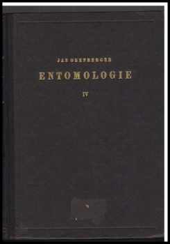 Jan Obenberger: Entomologie : práce z entomologického oddělení Národního musea v Praze. Sv. 4, Systematická část 3, XX řád Hemiptera, XXI řád Odonata, XXII řád Ephemeroptera, XXIII řád Pleroptera, XXIV Megaloptera, XXV řád Rhaphidioidea, XXIV řád Neuroptera, XXVII řád Pa