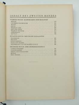 Julius Meier-Graefe: Entwicklungsgeschichte der modernen Kunst 1+2