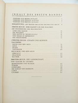Julius Meier-Graefe: Entwicklungsgeschichte der modernen Kunst 1+2