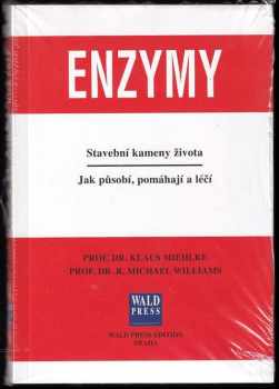 Enzymy : stavební kameny života : jak působí, pomáhají a léčí - Klaus Miehlke, Michael Williams (1999, Wald Press Edition) - ID: 2276607