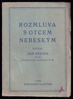 Rozmluva s otcem nebeským